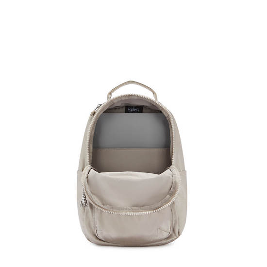 Kipling Seoul Small Metallic Tablet Laptop Taske Metal | DK 1702SG